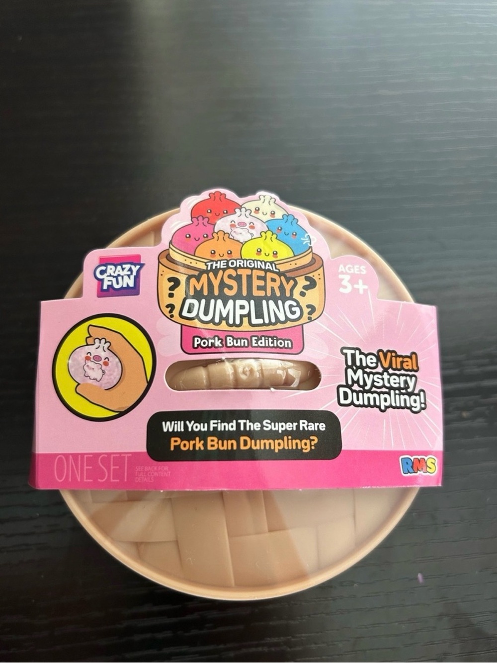 ✨NEW✨ RMS Mystery Pork Bun Dumpling